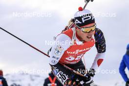 09.12.2022, Hochfilzen, Austria (AUT): Mikito Tachizaki (JPN) -  IBU World Cup Biathlon, sprint men, Hochfilzen (AUT). www.nordicfocus.com. © Manzoni/NordicFocus. Every downloaded picture is fee-liable.