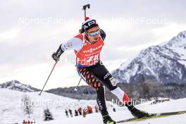 09.12.2022, Hochfilzen, Austria (AUT): Jin Nakajima (JPN) -  IBU World Cup Biathlon, sprint men, Hochfilzen (AUT). www.nordicfocus.com. © Manzoni/NordicFocus. Every downloaded picture is fee-liable.