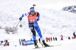 09.12.2022, Hochfilzen, Austria (AUT): Raido Raenkel (EST) -  IBU World Cup Biathlon, sprint men, Hochfilzen (AUT). www.nordicfocus.com. © Manzoni/NordicFocus. Every downloaded picture is fee-liable.