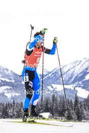 09.12.2022, Hochfilzen, Austria (AUT): Rene Zahkna (EST) -  IBU World Cup Biathlon, sprint men, Hochfilzen (AUT). www.nordicfocus.com. © Manzoni/NordicFocus. Every downloaded picture is fee-liable.