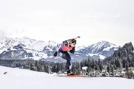 09.12.2022, Hochfilzen, Austria (AUT): Campbell Wright (NZL) -  IBU World Cup Biathlon, sprint men, Hochfilzen (AUT). www.nordicfocus.com. © Manzoni/NordicFocus. Every downloaded picture is fee-liable.