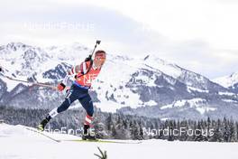 09.12.2022, Hochfilzen, Austria (AUT): Vaclav Cervenka (USA) -  IBU World Cup Biathlon, sprint men, Hochfilzen (AUT). www.nordicfocus.com. © Manzoni/NordicFocus. Every downloaded picture is fee-liable.
