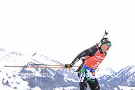09.12.2022, Hochfilzen, Austria (AUT): Tommaso Giacomel (ITA) -  IBU World Cup Biathlon, sprint men, Hochfilzen (AUT). www.nordicfocus.com. © Manzoni/NordicFocus. Every downloaded picture is fee-liable.