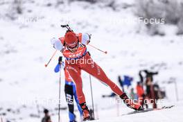 09.12.2022, Hochfilzen, Austria (AUT): Jeremy Finello (SUI) -  IBU World Cup Biathlon, sprint men, Hochfilzen (AUT). www.nordicfocus.com. © Manzoni/NordicFocus. Every downloaded picture is fee-liable.