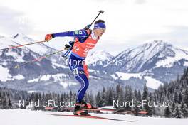 09.12.2022, Hochfilzen, Austria (AUT): Fabien Claude (FRA) -  IBU World Cup Biathlon, sprint men, Hochfilzen (AUT). www.nordicfocus.com. © Manzoni/NordicFocus. Every downloaded picture is fee-liable.