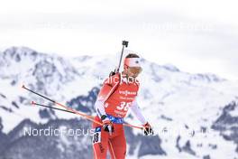 09.12.2022, Hochfilzen, Austria (AUT): Christian Gow (CAN) -  IBU World Cup Biathlon, sprint men, Hochfilzen (AUT). www.nordicfocus.com. © Manzoni/NordicFocus. Every downloaded picture is fee-liable.