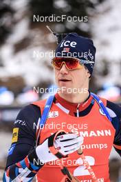 09.12.2022, Hochfilzen, Austria (AUT): Vetle Sjaastad Christiansen (NOR) -  IBU World Cup Biathlon, sprint men, Hochfilzen (AUT). www.nordicfocus.com. © Manzoni/NordicFocus. Every downloaded picture is fee-liable.
