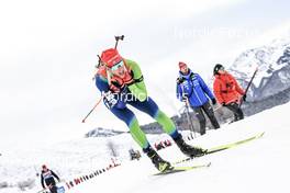 09.12.2022, Hochfilzen, Austria (AUT): Lovro Planko (SLO) -  IBU World Cup Biathlon, sprint men, Hochfilzen (AUT). www.nordicfocus.com. © Manzoni/NordicFocus. Every downloaded picture is fee-liable.