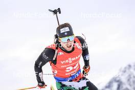 09.12.2022, Hochfilzen, Austria (AUT): David Zingerle (ITA) -  IBU World Cup Biathlon, sprint men, Hochfilzen (AUT). www.nordicfocus.com. © Manzoni/NordicFocus. Every downloaded picture is fee-liable.