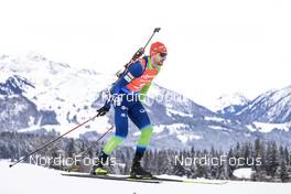 09.12.2022, Hochfilzen, Austria (AUT): Jakov Fak (SLO) -  IBU World Cup Biathlon, sprint men, Hochfilzen (AUT). www.nordicfocus.com. © Manzoni/NordicFocus. Every downloaded picture is fee-liable.