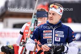 09.12.2022, Hochfilzen, Austria (AUT): Heikki Laitinen (FIN) -  IBU World Cup Biathlon, sprint men, Hochfilzen (AUT). www.nordicfocus.com. © Manzoni/NordicFocus. Every downloaded picture is fee-liable.
