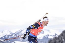 09.12.2022, Hochfilzen, Austria (AUT): Sturla Holm Laegreid (NOR) -  IBU World Cup Biathlon, sprint men, Hochfilzen (AUT). www.nordicfocus.com. © Manzoni/NordicFocus. Every downloaded picture is fee-liable.