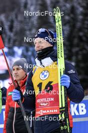 09.12.2022, Hochfilzen, Austria (AUT): Johannes Thingnes Boe (NOR) -  IBU World Cup Biathlon, sprint men, Hochfilzen (AUT). www.nordicfocus.com. © Manzoni/NordicFocus. Every downloaded picture is fee-liable.