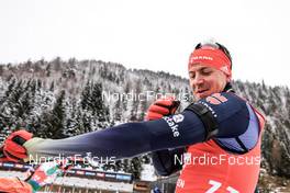 09.12.2022, Hochfilzen, Austria (AUT): Philipp Nawrath (GER) -  IBU World Cup Biathlon, sprint men, Hochfilzen (AUT). www.nordicfocus.com. © Manzoni/NordicFocus. Every downloaded picture is fee-liable.
