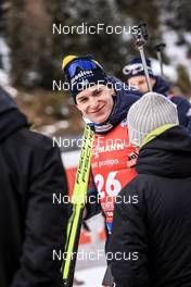 09.12.2022, Hochfilzen, Austria (AUT): Martin Ponsiluoma (SWE) -  IBU World Cup Biathlon, sprint men, Hochfilzen (AUT). www.nordicfocus.com. © Manzoni/NordicFocus. Every downloaded picture is fee-liable.