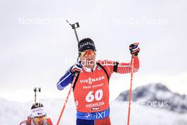 09.12.2022, Hochfilzen, Austria (AUT): Quentin Fillon Maillet (FRA) -  IBU World Cup Biathlon, sprint men, Hochfilzen (AUT). www.nordicfocus.com. © Manzoni/NordicFocus. Every downloaded picture is fee-liable.