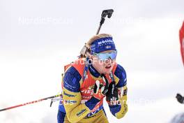 09.12.2022, Hochfilzen, Austria (AUT): Emil Nykvist (SWE) -  IBU World Cup Biathlon, sprint men, Hochfilzen (AUT). www.nordicfocus.com. © Manzoni/NordicFocus. Every downloaded picture is fee-liable.