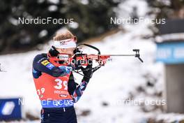 09.12.2022, Hochfilzen, Austria (AUT): Johannes Dale (NOR) -  IBU World Cup Biathlon, sprint men, Hochfilzen (AUT). www.nordicfocus.com. © Manzoni/NordicFocus. Every downloaded picture is fee-liable.