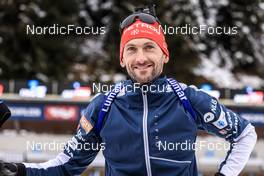 09.12.2022, Hochfilzen, Austria (AUT): Jakov Fak (SLO) -  IBU World Cup Biathlon, sprint men, Hochfilzen (AUT). www.nordicfocus.com. © Manzoni/NordicFocus. Every downloaded picture is fee-liable.