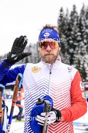 09.12.2022, Hochfilzen, Austria (AUT): Antonin Guigonnat (FRA) -  IBU World Cup Biathlon, sprint men, Hochfilzen (AUT). www.nordicfocus.com. © Manzoni/NordicFocus. Every downloaded picture is fee-liable.