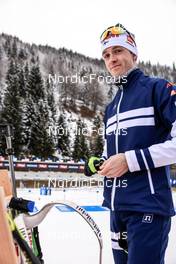 09.12.2022, Hochfilzen, Austria (AUT): Tero Seppala (FIN) -  IBU World Cup Biathlon, sprint men, Hochfilzen (AUT). www.nordicfocus.com. © Manzoni/NordicFocus. Every downloaded picture is fee-liable.