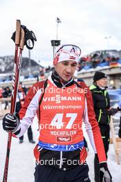 09.12.2022, Hochfilzen, Austria (AUT): Andrejs Rastorgujevs (LAT) -  IBU World Cup Biathlon, sprint men, Hochfilzen (AUT). www.nordicfocus.com. © Manzoni/NordicFocus. Every downloaded picture is fee-liable.