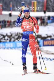 09.12.2022, Hochfilzen, Austria (AUT): Emilien Claude (FRA) -  IBU World Cup Biathlon, sprint men, Hochfilzen (AUT). www.nordicfocus.com. © Manzoni/NordicFocus. Every downloaded picture is fee-liable.