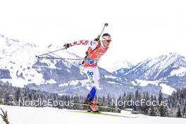 09.12.2022, Hochfilzen, Austria (AUT): Kresimir Crnkovic (CRO) -  IBU World Cup Biathlon, sprint men, Hochfilzen (AUT). www.nordicfocus.com. © Manzoni/NordicFocus. Every downloaded picture is fee-liable.