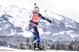 09.12.2022, Hochfilzen, Austria (AUT): Jaakko Ranta (FIN) -  IBU World Cup Biathlon, sprint men, Hochfilzen (AUT). www.nordicfocus.com. © Manzoni/NordicFocus. Every downloaded picture is fee-liable.