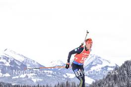 09.12.2022, Hochfilzen, Austria (AUT): Roman Rees (GER) -  IBU World Cup Biathlon, sprint men, Hochfilzen (AUT). www.nordicfocus.com. © Manzoni/NordicFocus. Every downloaded picture is fee-liable.