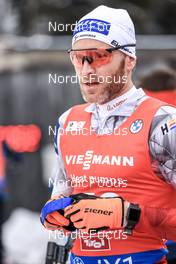 09.12.2022, Hochfilzen, Austria (AUT): Simon Eder (AUT) -  IBU World Cup Biathlon, sprint men, Hochfilzen (AUT). www.nordicfocus.com. © Manzoni/NordicFocus. Every downloaded picture is fee-liable.