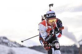 09.12.2022, Hochfilzen, Austria (AUT): Ryu Yamamoto (JPN) -  IBU World Cup Biathlon, sprint men, Hochfilzen (AUT). www.nordicfocus.com. © Manzoni/NordicFocus. Every downloaded picture is fee-liable.