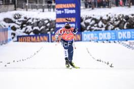 09.12.2022, Hochfilzen, Austria (AUT): Maxime Germain (USA) -  IBU World Cup Biathlon, sprint men, Hochfilzen (AUT). www.nordicfocus.com. © Manzoni/NordicFocus. Every downloaded picture is fee-liable.