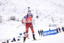 09.12.2022, Hochfilzen, Austria (AUT): Felix Leitner (AUT) -  IBU World Cup Biathlon, sprint men, Hochfilzen (AUT). www.nordicfocus.com. © Manzoni/NordicFocus. Every downloaded picture is fee-liable.