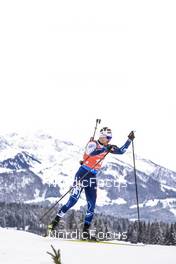 09.12.2022, Hochfilzen, Austria (AUT): Olli Hiidensalo (FIN) -  IBU World Cup Biathlon, sprint men, Hochfilzen (AUT). www.nordicfocus.com. © Manzoni/NordicFocus. Every downloaded picture is fee-liable.
