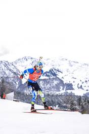 09.12.2022, Hochfilzen, Austria (AUT): Artem Pryma (UKR) -  IBU World Cup Biathlon, sprint men, Hochfilzen (AUT). www.nordicfocus.com. © Manzoni/NordicFocus. Every downloaded picture is fee-liable.