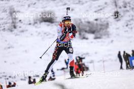 09.12.2022, Hochfilzen, Austria (AUT): Ryu Yamamoto (JPN) -  IBU World Cup Biathlon, sprint men, Hochfilzen (AUT). www.nordicfocus.com. © Manzoni/NordicFocus. Every downloaded picture is fee-liable.