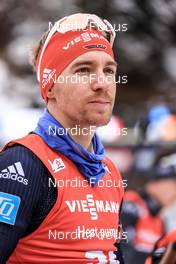 09.12.2022, Hochfilzen, Austria (AUT): David Zobel (GER) -  IBU World Cup Biathlon, sprint men, Hochfilzen (AUT). www.nordicfocus.com. © Manzoni/NordicFocus. Every downloaded picture is fee-liable.