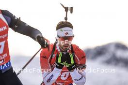 09.12.2022, Hochfilzen, Austria (AUT): Trevor Kiers (CAN) -  IBU World Cup Biathlon, sprint men, Hochfilzen (AUT). www.nordicfocus.com. © Manzoni/NordicFocus. Every downloaded picture is fee-liable.