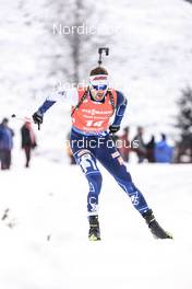 09.12.2022, Hochfilzen, Austria (AUT): Olli Hiidensalo (FIN) -  IBU World Cup Biathlon, sprint men, Hochfilzen (AUT). www.nordicfocus.com. © Manzoni/NordicFocus. Every downloaded picture is fee-liable.