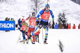 09.12.2022, Hochfilzen, Austria (AUT): Artem Pryma (UKR) -  IBU World Cup Biathlon, sprint men, Hochfilzen (AUT). www.nordicfocus.com. © Manzoni/NordicFocus. Every downloaded picture is fee-liable.