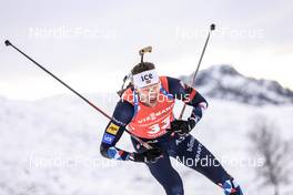 09.12.2022, Hochfilzen, Austria (AUT): Sturla Holm Laegreid (NOR) -  IBU World Cup Biathlon, sprint men, Hochfilzen (AUT). www.nordicfocus.com. © Manzoni/NordicFocus. Every downloaded picture is fee-liable.