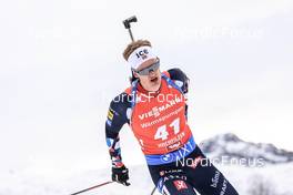 09.12.2022, Hochfilzen, Austria (AUT): Filip Fjeld Andersen (NOR) -  IBU World Cup Biathlon, sprint men, Hochfilzen (AUT). www.nordicfocus.com. © Manzoni/NordicFocus. Every downloaded picture is fee-liable.