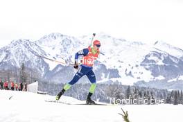 09.12.2022, Hochfilzen, Austria (AUT): Alex Cisar (SLO) -  IBU World Cup Biathlon, sprint men, Hochfilzen (AUT). www.nordicfocus.com. © Manzoni/NordicFocus. Every downloaded picture is fee-liable.
