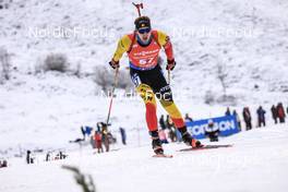 09.12.2022, Hochfilzen, Austria (AUT): Florent Claude (BEL) -  IBU World Cup Biathlon, sprint men, Hochfilzen (AUT). www.nordicfocus.com. © Manzoni/NordicFocus. Every downloaded picture is fee-liable.