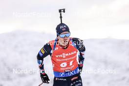 09.12.2022, Hochfilzen, Austria (AUT): Tarjei Boe (NOR) -  IBU World Cup Biathlon, sprint men, Hochfilzen (AUT). www.nordicfocus.com. © Manzoni/NordicFocus. Every downloaded picture is fee-liable.