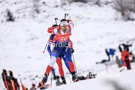 09.12.2022, Hochfilzen, Austria (AUT): Michal Krcmar (CZE) -  IBU World Cup Biathlon, sprint men, Hochfilzen (AUT). www.nordicfocus.com. © Manzoni/NordicFocus. Every downloaded picture is fee-liable.