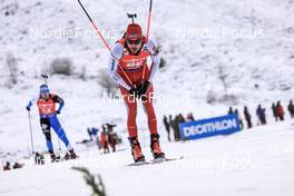 09.12.2022, Hochfilzen, Austria (AUT): Jeremy Finello (SUI) -  IBU World Cup Biathlon, sprint men, Hochfilzen (AUT). www.nordicfocus.com. © Manzoni/NordicFocus. Every downloaded picture is fee-liable.