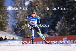 08.12.2022, Hochfilzen, Austria (AUT): Anastasiya Merkushyna (UKR) -  IBU World Cup Biathlon, sprint women, Hochfilzen (AUT). www.nordicfocus.com. © Manzoni/NordicFocus. Every downloaded picture is fee-liable.