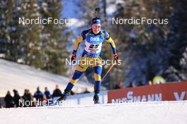 08.12.2022, Hochfilzen, Austria (AUT): Johanna Skottheim (SWE) -  IBU World Cup Biathlon, sprint women, Hochfilzen (AUT). www.nordicfocus.com. © Manzoni/NordicFocus. Every downloaded picture is fee-liable.